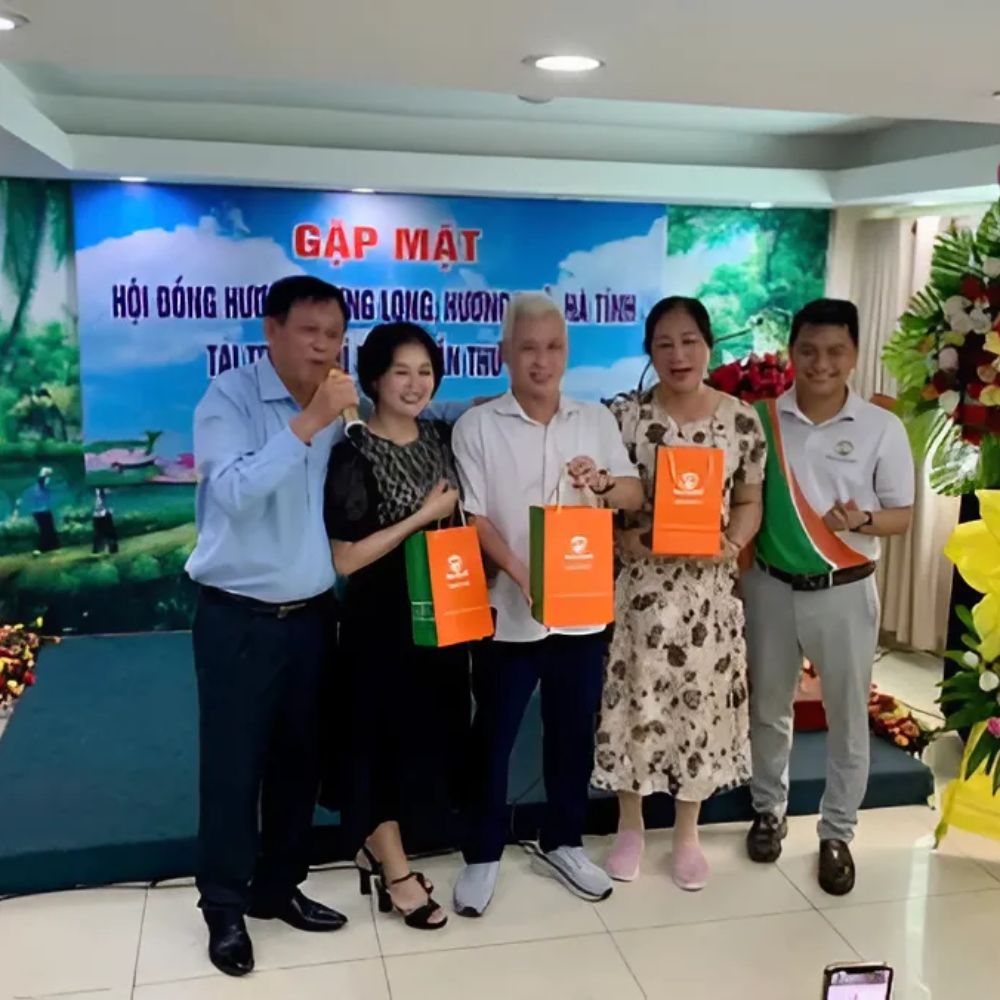 Bio Hope Đồng Hành Cùng Buổi Họp Mặt Hội Đồng Hương Hương Long - Hương Khê - Hà Tĩnh Tại TP. Hồ Chí Minh