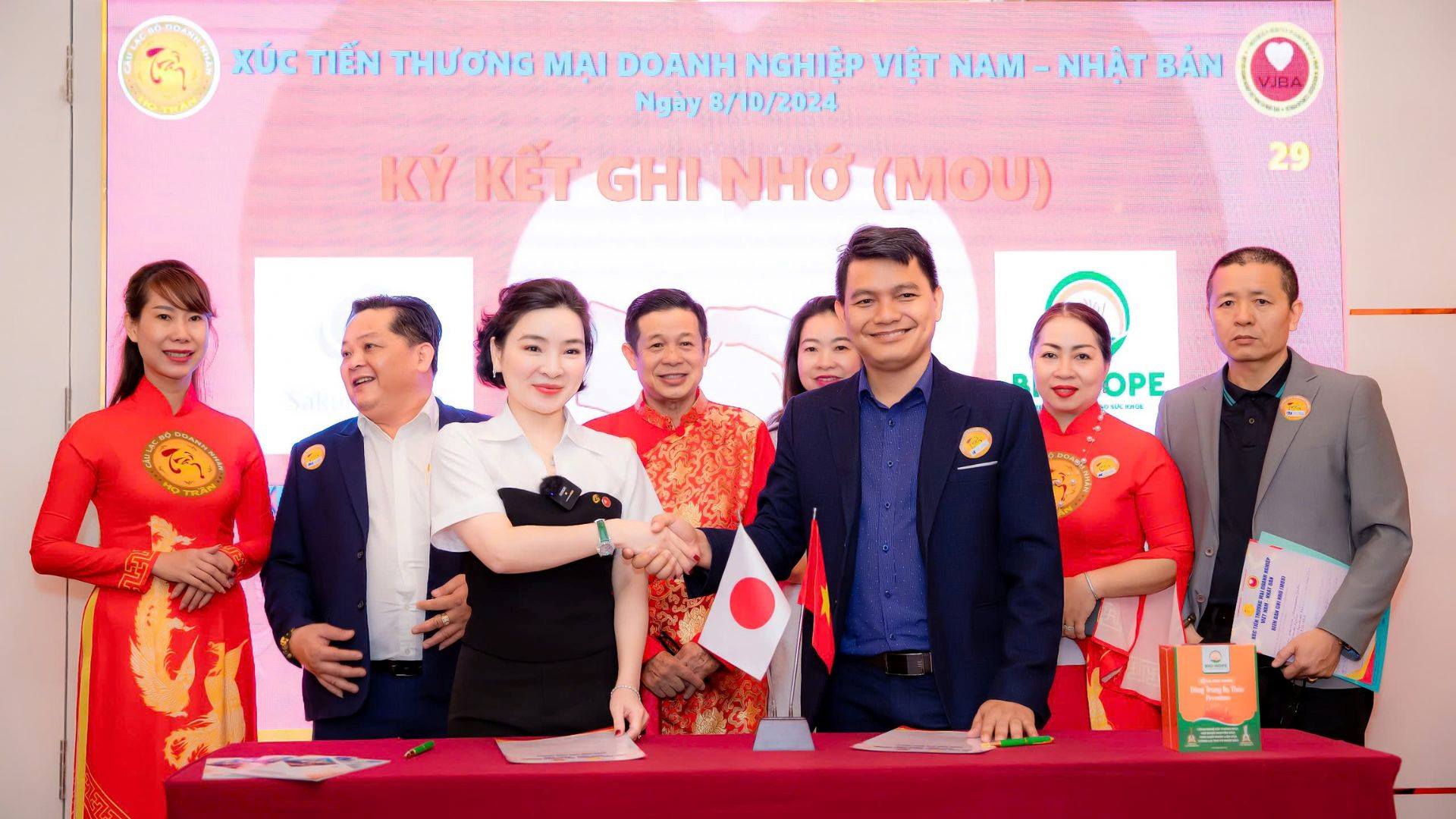 Hợp tác chiến lược – Nâng tầm chất lượng sản phẩm và sức khỏe cộng đồng