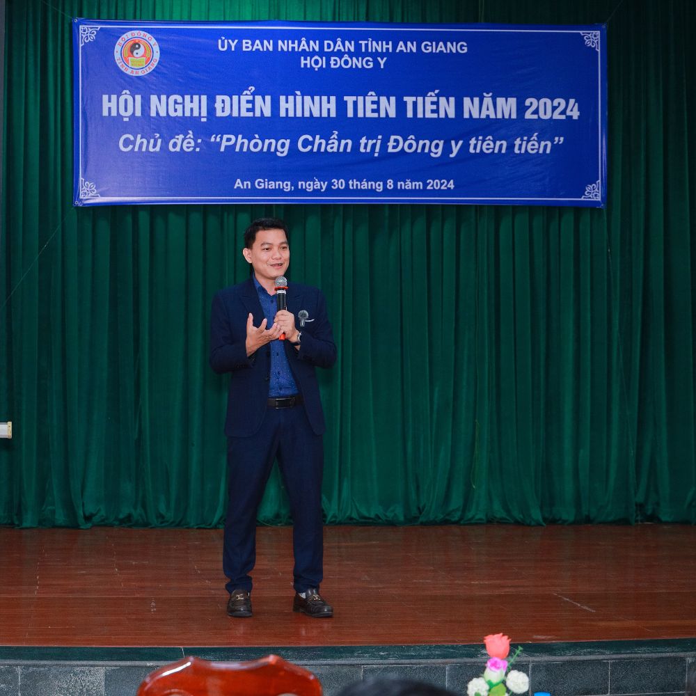 Bio Hope Vinh Dự Được Giới Thiệu Mô Hình Chăm Sóc Sức Khỏe Tại Hội Nghị Điển Hình Tiên Tiến Năm 2024 Của Hội Đông Y An Giang