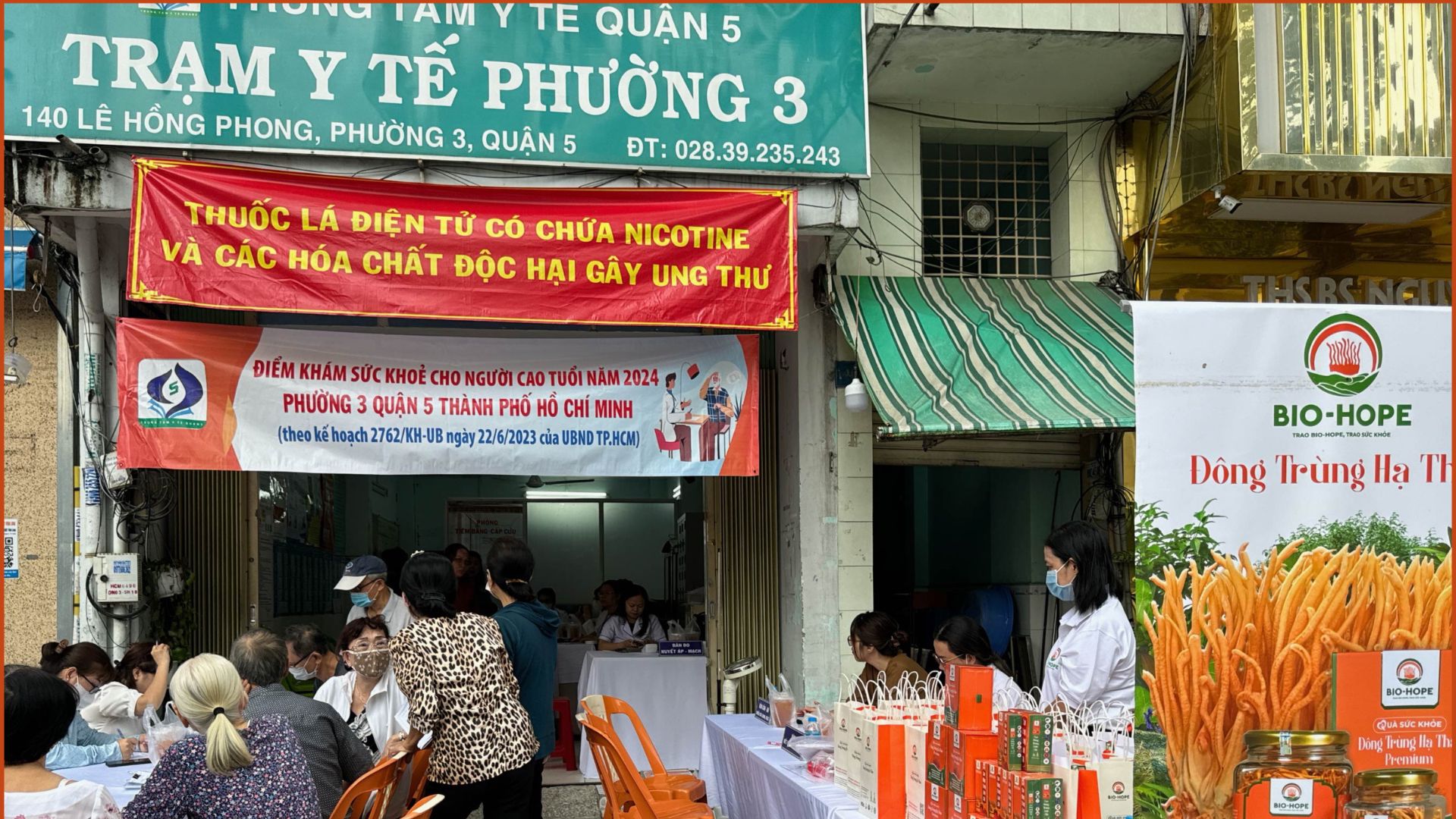 5. Cam kết vì sức khỏe cộng đồng – Sứ mệnh dài lâu của BIO HOPE