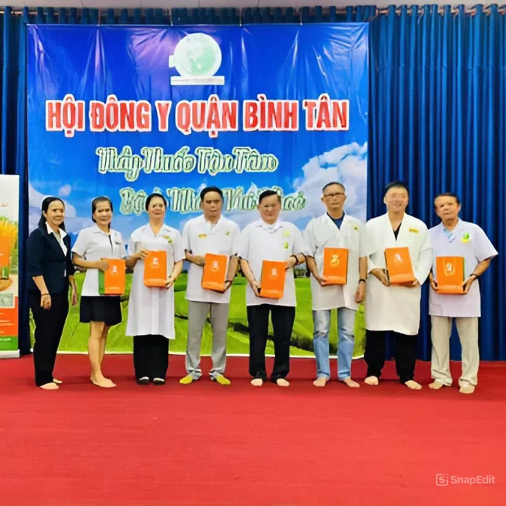 Bio Hope Đồng Hành Cùng Hội Đông Y Quận Bình Tân Trong Công Tác Chăm Sóc Sức Khỏe Cộng Đồng