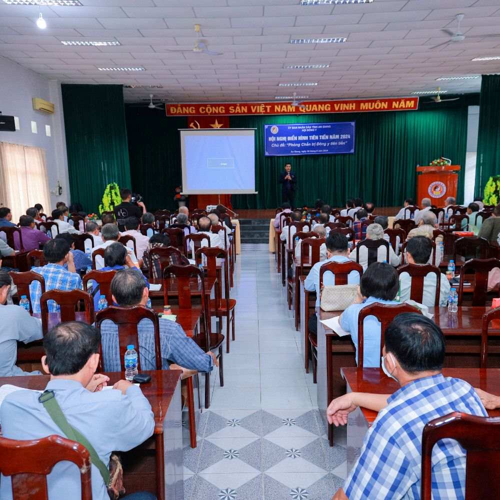 Bio Hope Vinh Dự Được Giới Thiệu Tại Hội Nghị Điển Hình Tiên Tiến Hội Đông Y An Giang 2024