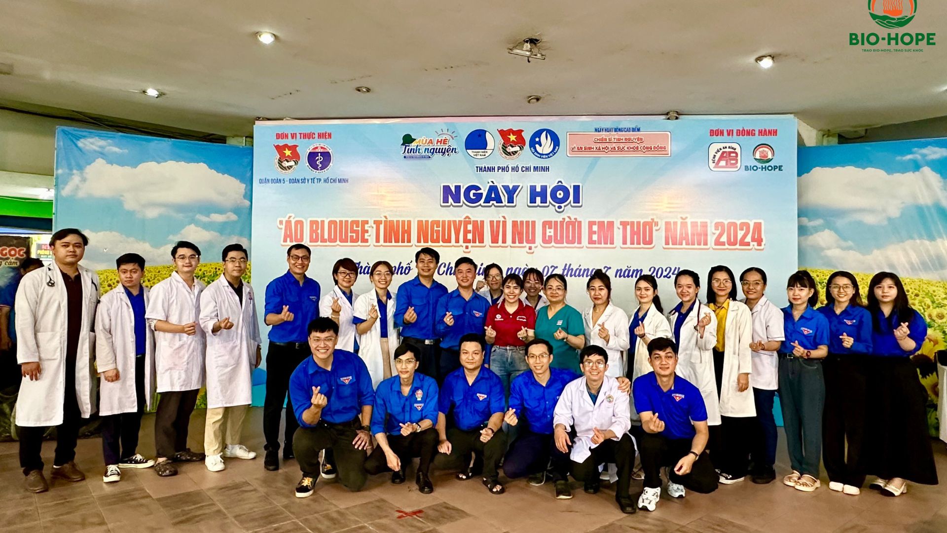 Ngày hội lan tỏa yêu thương và sức khỏe