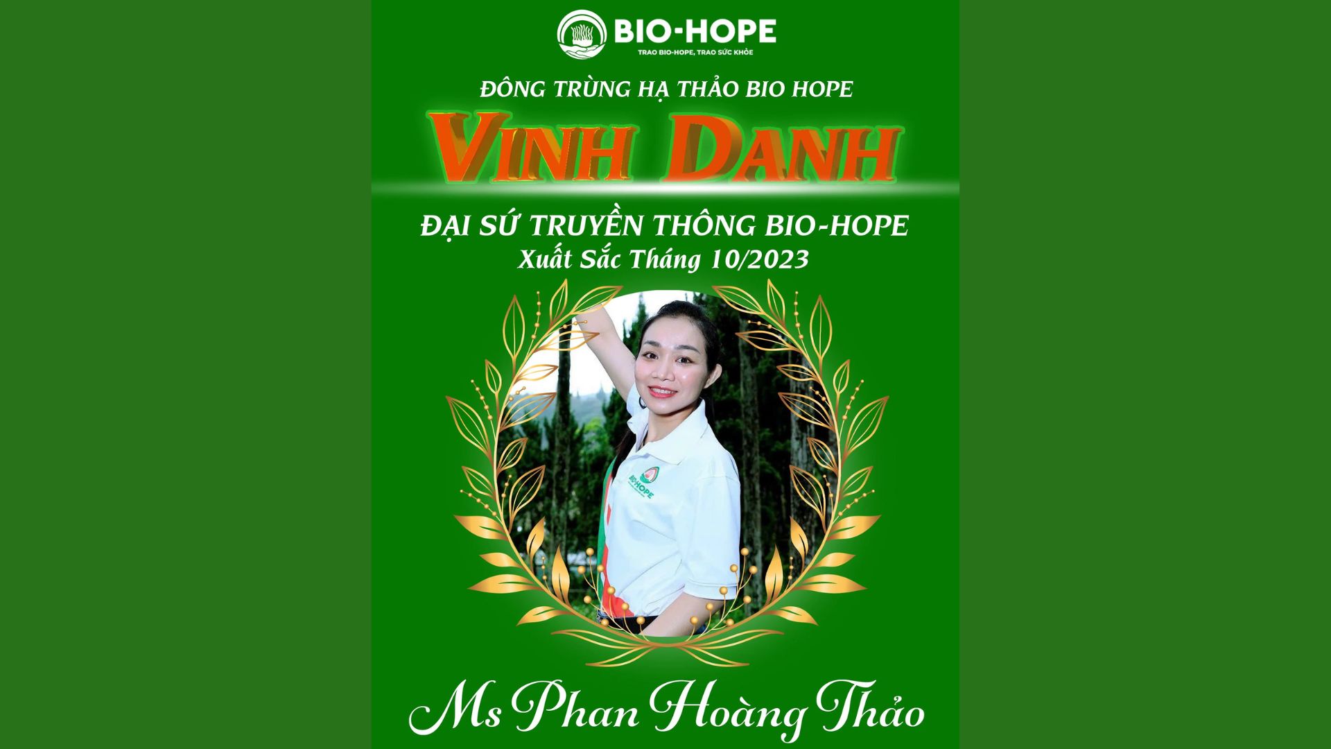 2. Hành trình lan tỏa giá trị sống khỏe