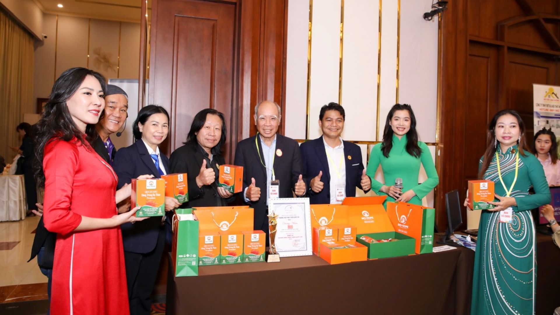 4. Bio Hope – Góp phần tạo sân chơi kết nối và phát triển cộng đồng doanh nhân