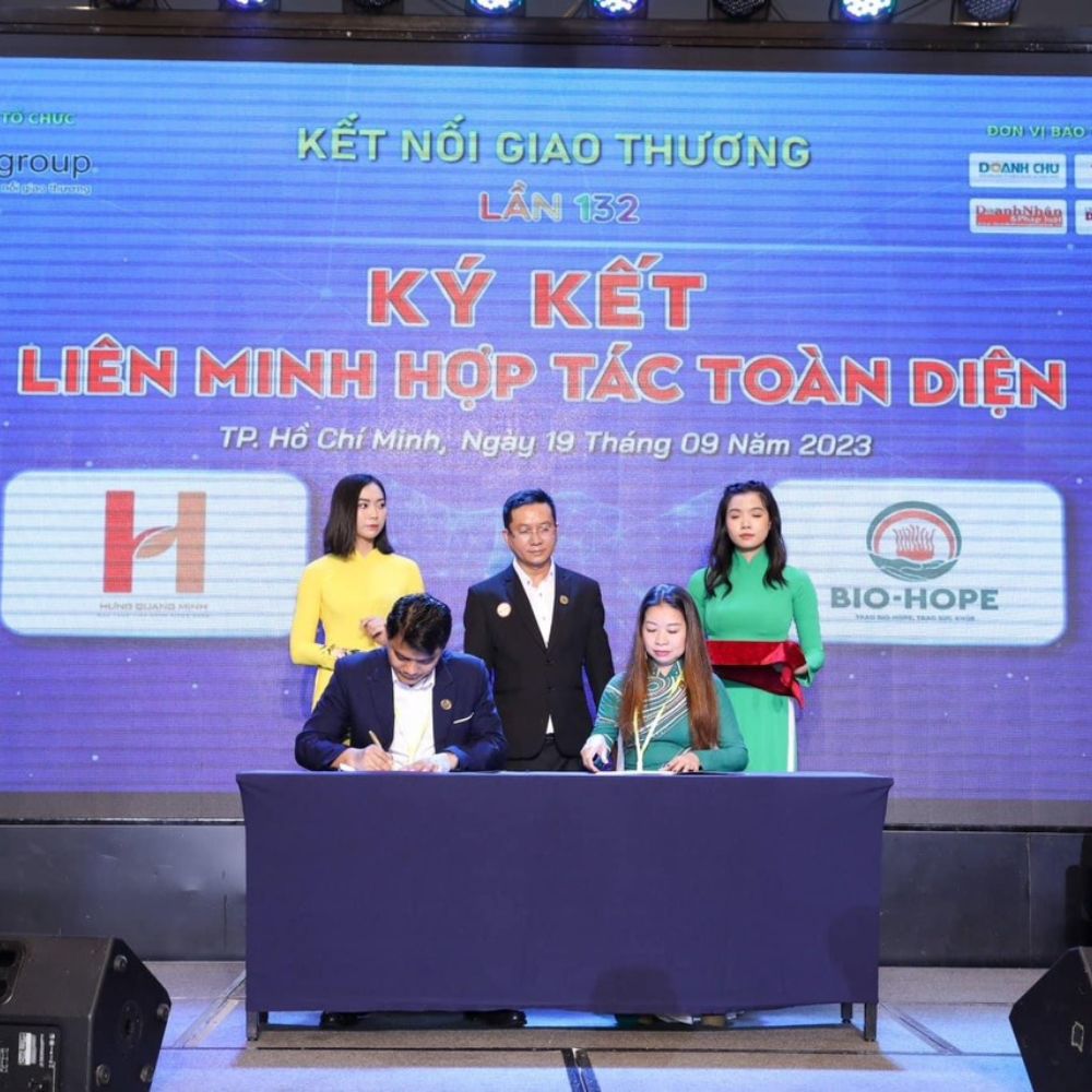 Dự Án Hợp Tác Chiến Lược Toàn Diện Giữa Bio Hope Và Hưng Quang Minh