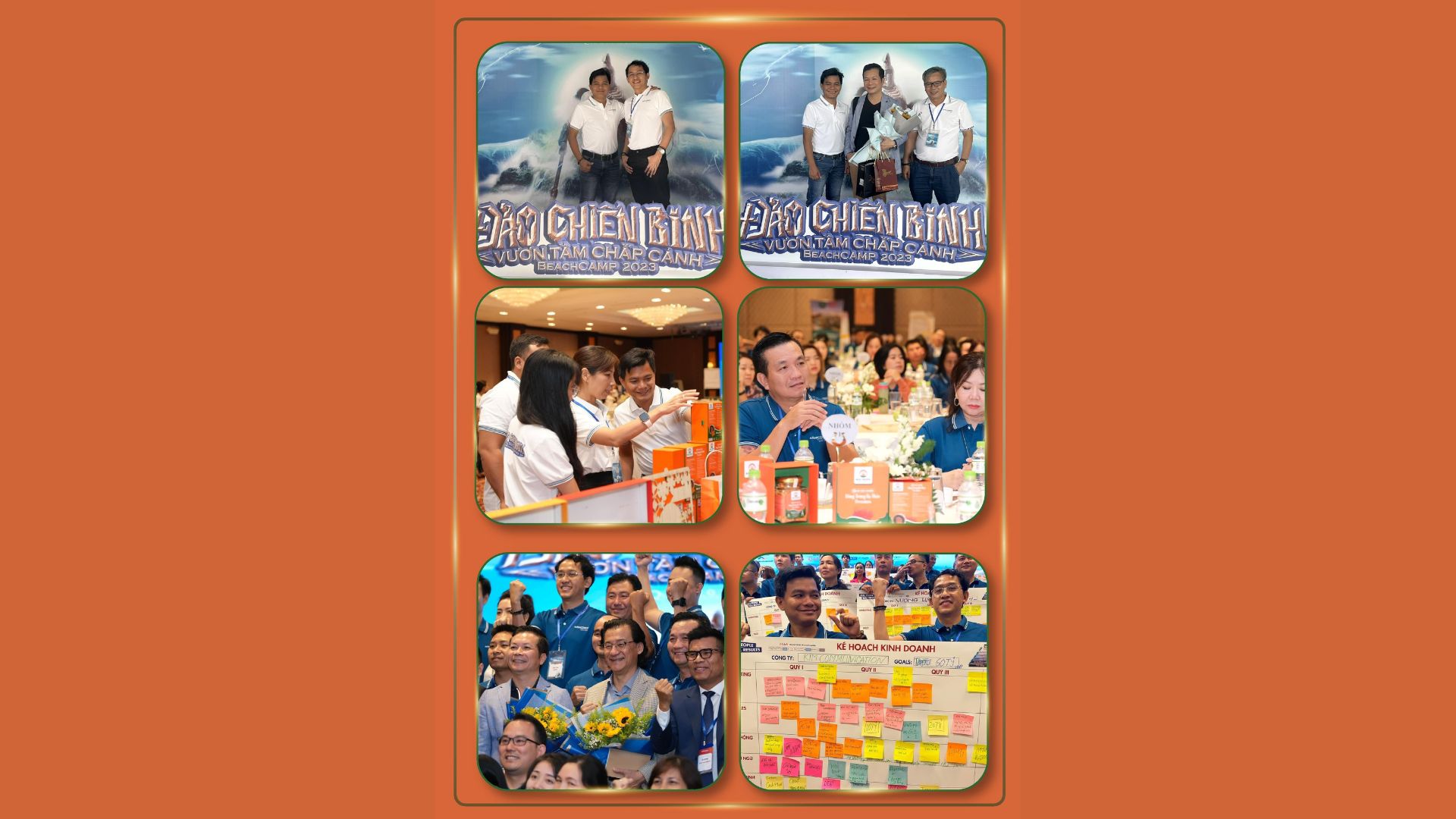 2. Những gương mặt tiêu biểu tham dự