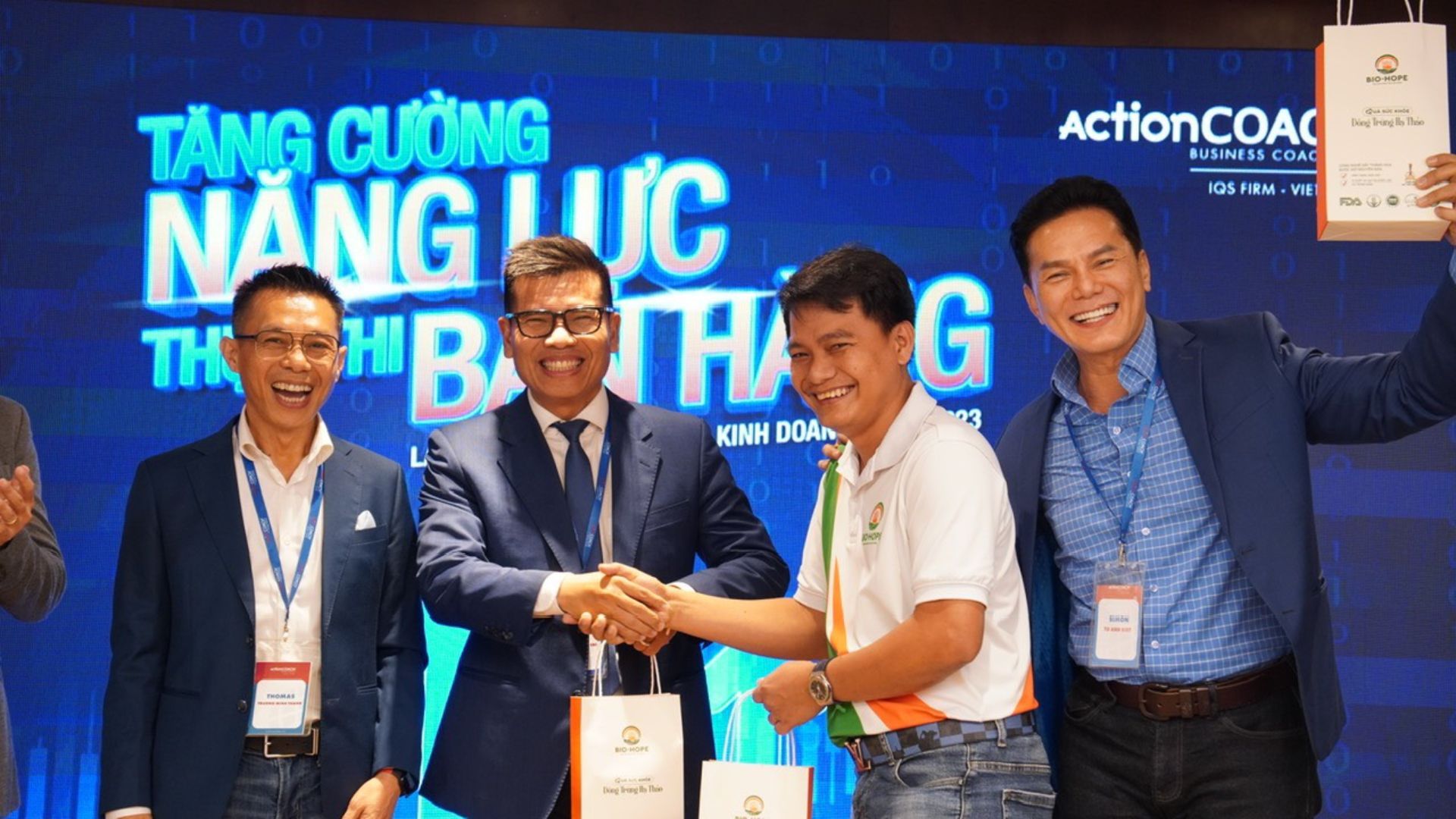 3. Hợp tác và lan tỏa giá trị cùng ActionCOACH Firm IQS